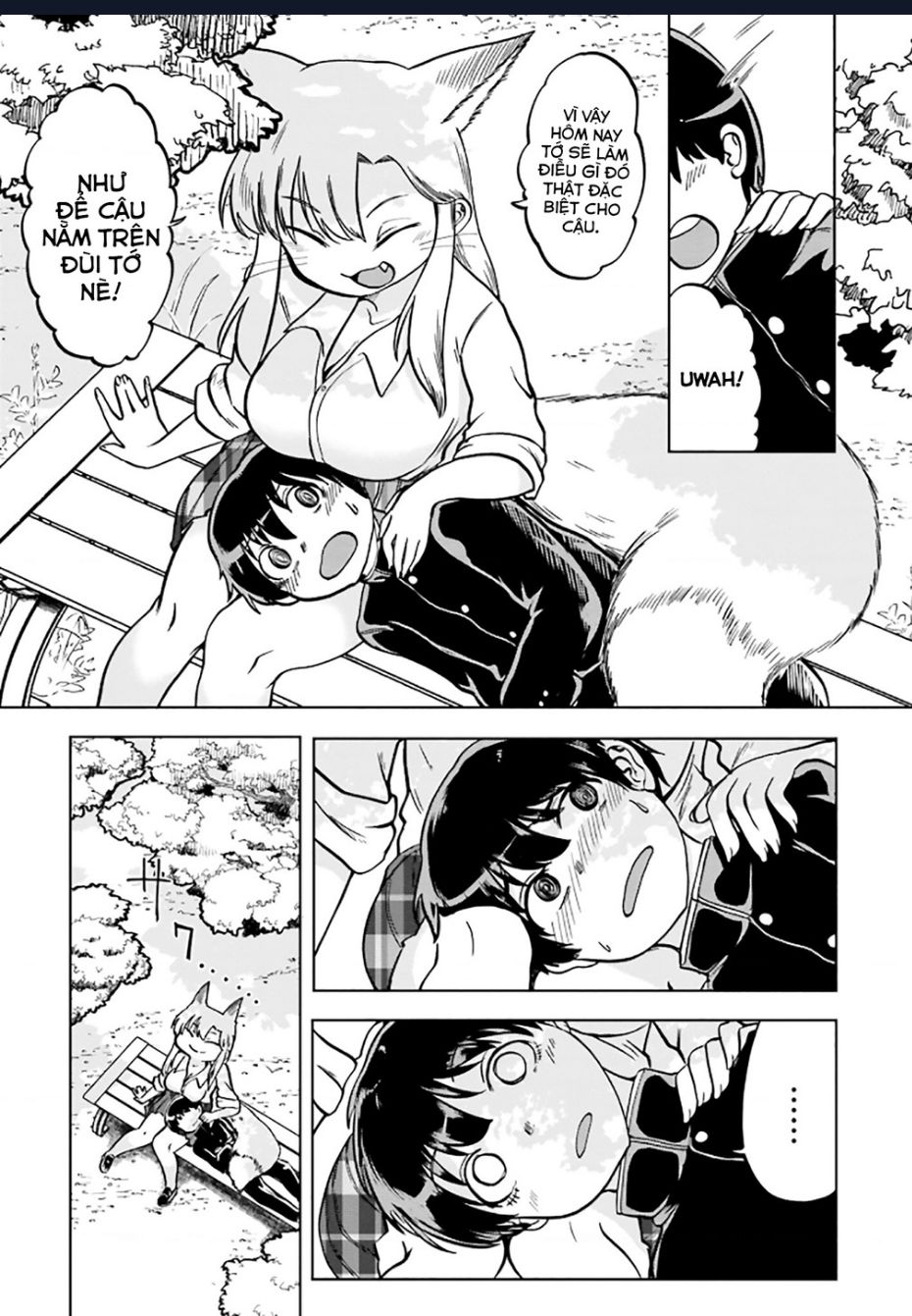 Cô Nàng Hồ Ly Katabami-San Chương 5 Ảnh 8