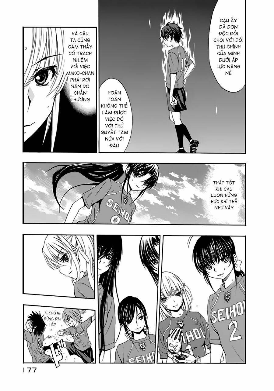 Shuukyuu Shoujo Chương 24 Ảnh 35