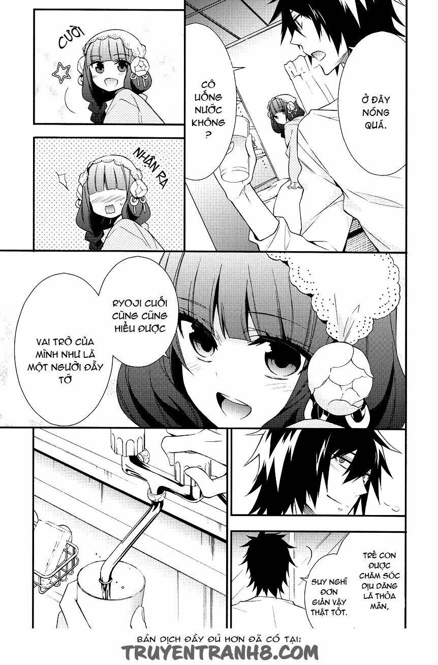 Anorexia - Shikabane Hanako Wa Kyoshokushou Chương 5.2 Ảnh 10
