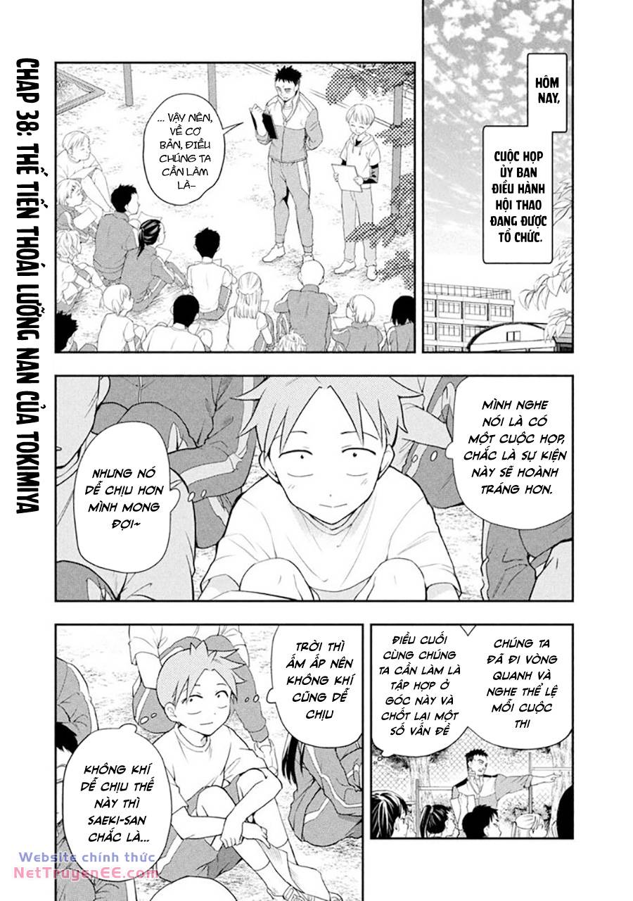 Saeki-San Wa Nemutteru! Chương 38 Ảnh 4