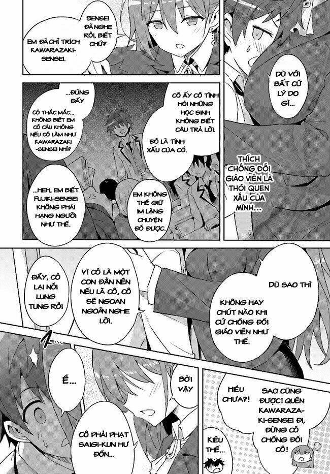 Boku No Kanojo Sensei Chương 1 Ảnh 19