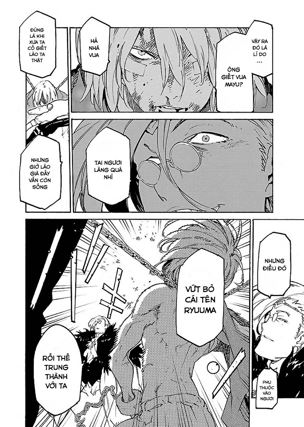 Ryuuma No Gagou Chương 15 Ảnh 24