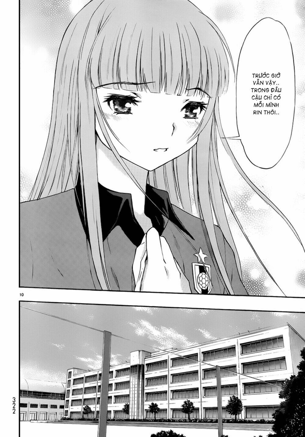 Shuukyuu Shoujo Chương 28 Ảnh 12