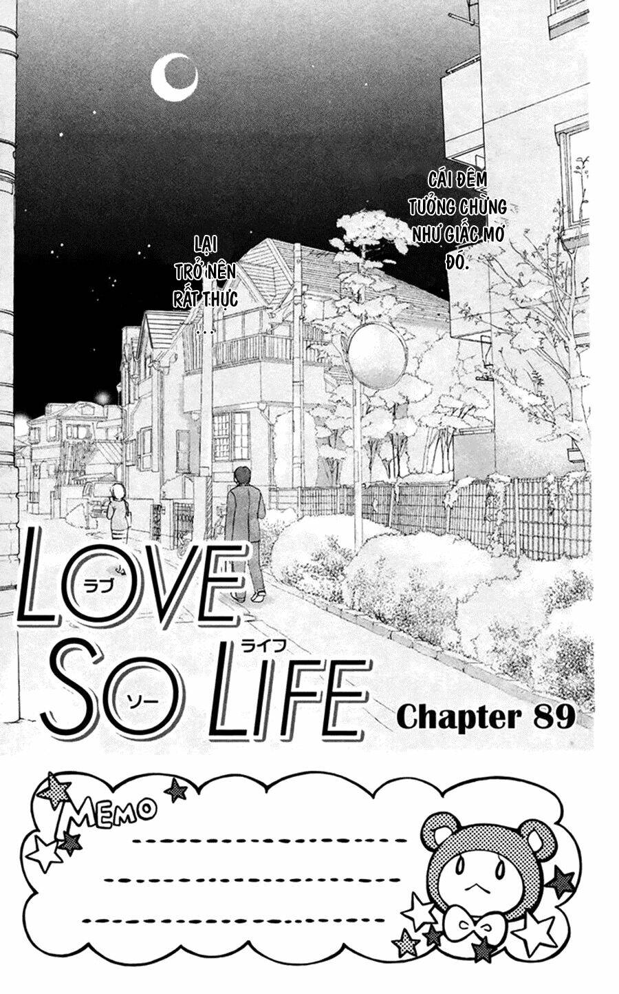 Love So Life Chương 89 Ảnh 3
