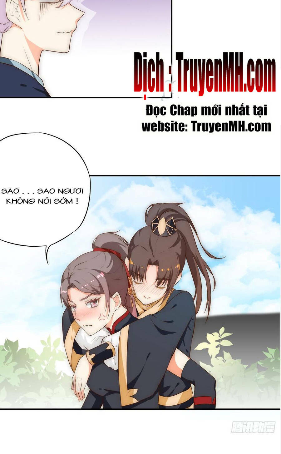 Đồ Đệ ! Ngươi Mau Buông Ta Ra ! Chương 5 Ảnh 19