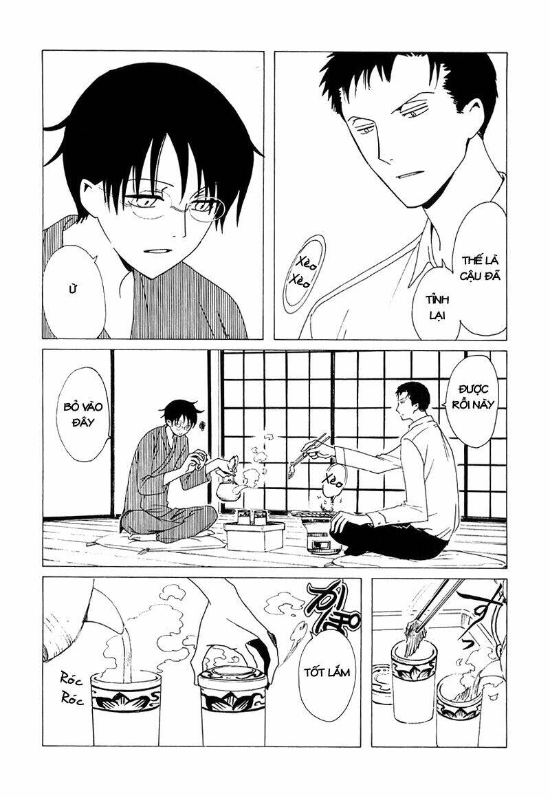Xxxholic Chương 212 Ảnh 8