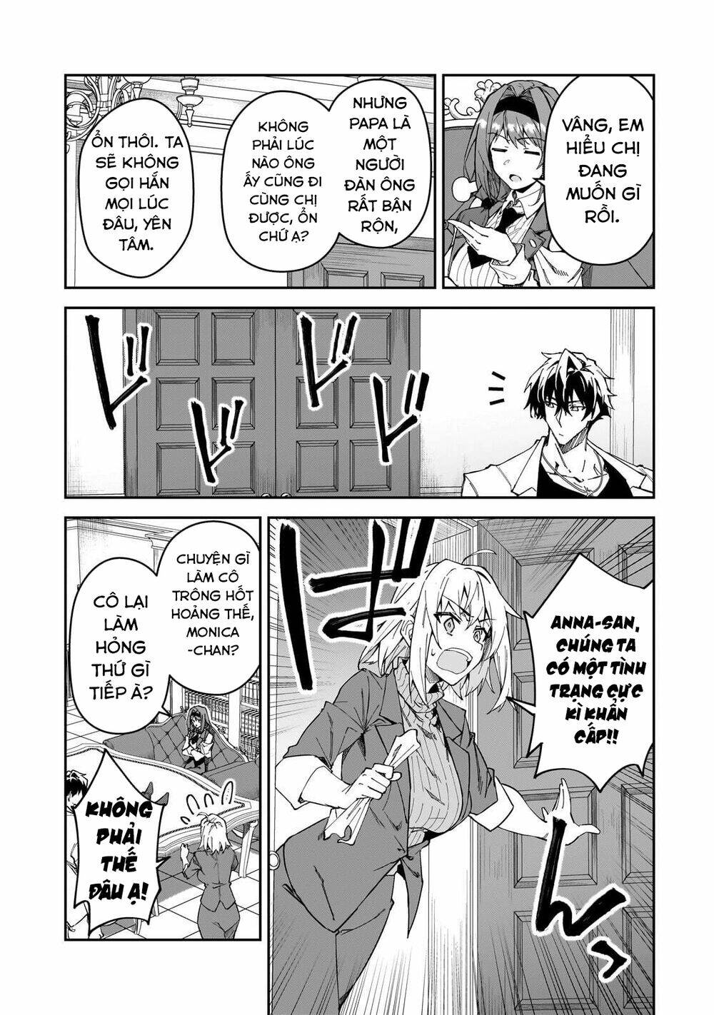 S Rank Boukensha De Aru Ore No Musume-Tachi Wa Juudo No Father Con Deshita Chương 32 Ảnh 14