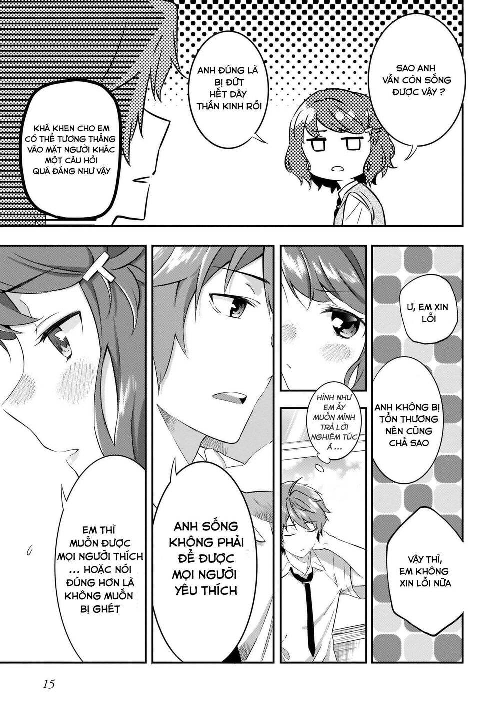 Seishun Buta Yarō Wa Puchidebiru Kōhai No Yume O Minai Chương 7 Ảnh 16