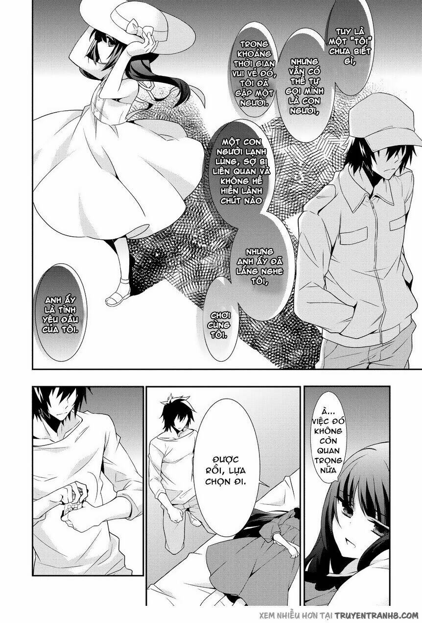 Anorexia - Shikabane Hanako Wa Kyoshokushou Chương 4.2 Ảnh 34