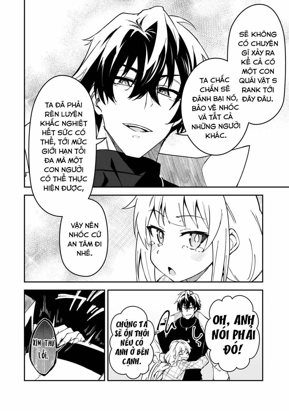 S Rank Boukensha De Aru Ore No Musume-Tachi Wa Juudo No Father Con Deshita Chương 36 Ảnh 13