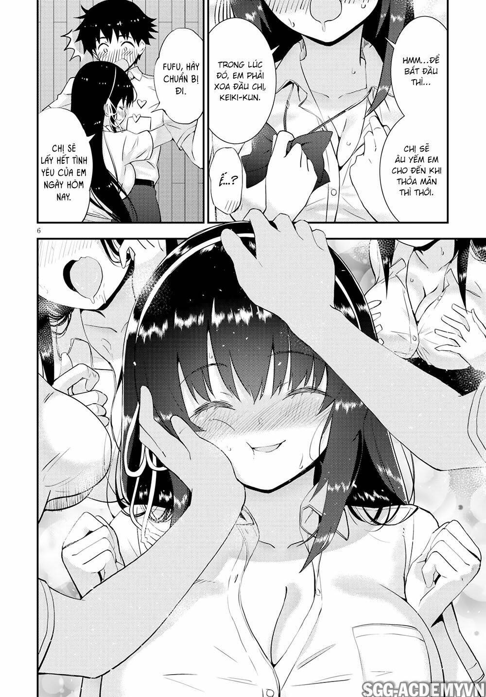 Kawaiikereba Hentai Demo Suki Ni Natte Kuremasu Ka? Chương 25 Ảnh 10