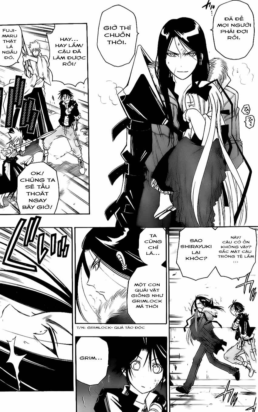 Shirayukihime To 7-Nin No Shuujin Chương 15 Ảnh 13