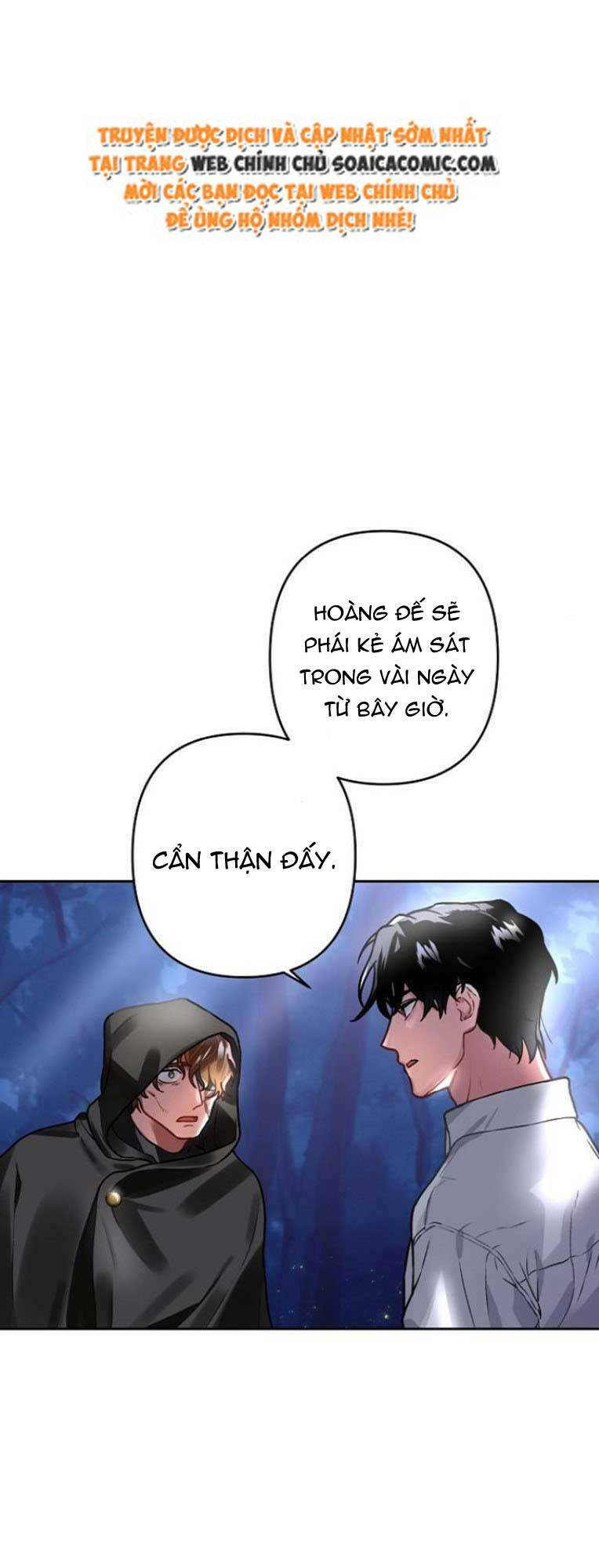 Nàng Hậu Của Tro Tàn Chương 3 Ảnh 8