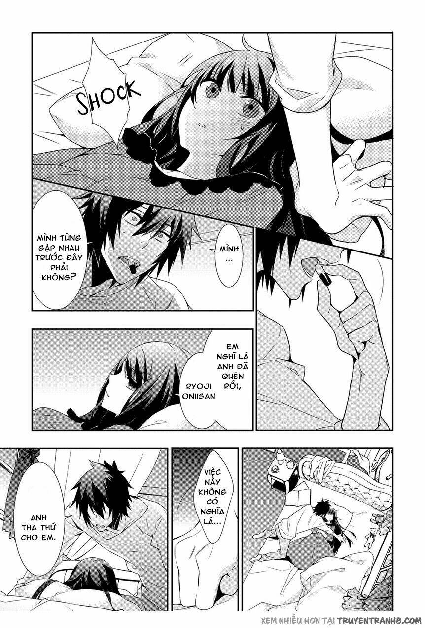 Anorexia - Shikabane Hanako Wa Kyoshokushou Chương 4.2 Ảnh 35