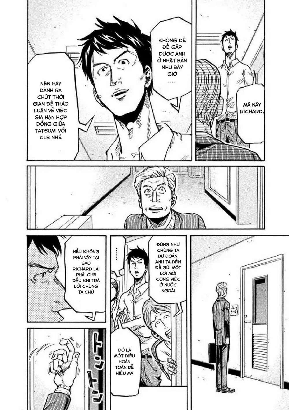 Giant Killing Chương 266 Ảnh 18