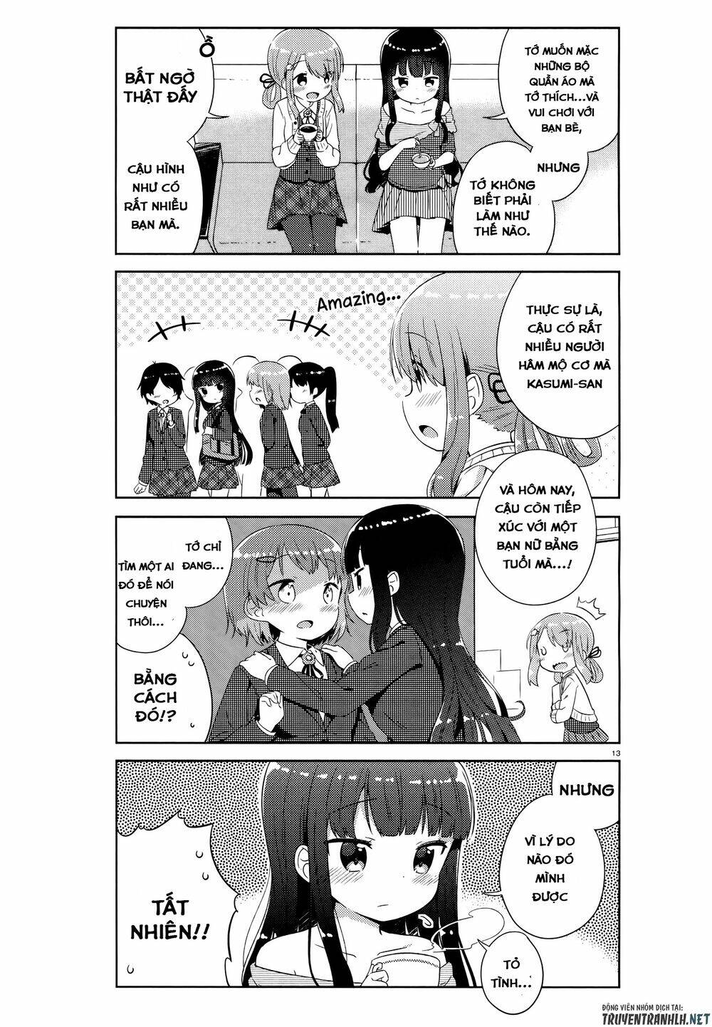 Kyou Mo Onnanoko Wo Kouryaku Shita Chương 1 Ảnh 19