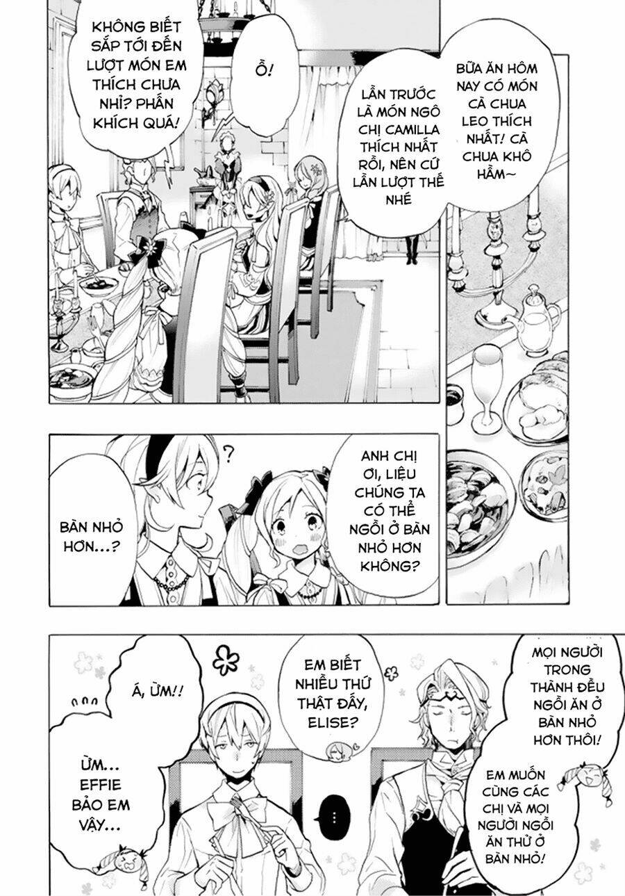 Fire Emblem If: Crown Of Nibelung Chương 1 Ảnh 25