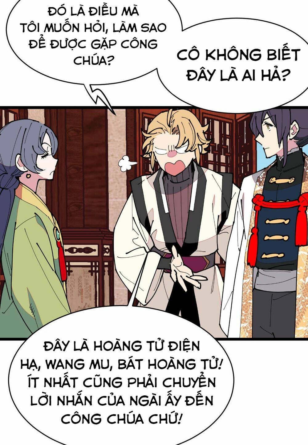 2 Nàng Công Chúa Chương 9 Ảnh 10