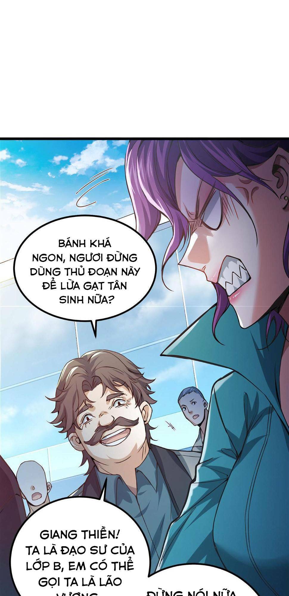 Trong Tôi Có Quỷ Chương 10 Ảnh 34