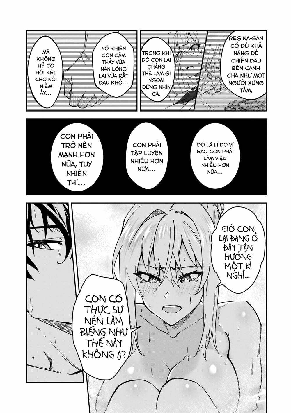 S Rank Boukensha De Aru Ore No Musume-Tachi Wa Juudo No Father Con Deshita Chương 34 Ảnh 23
