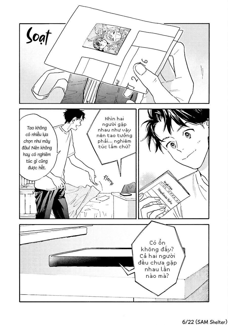 Hayakawa-San Và Miura-Kun Chương 6 Ảnh 6