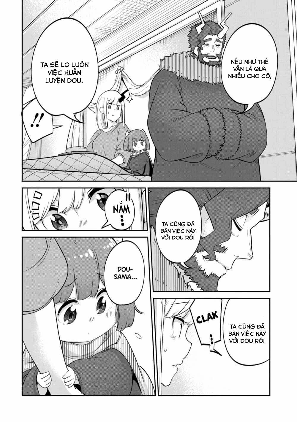 Maou No Musume Wa Yasashi Sugiru!! Chương 14 Ảnh 19