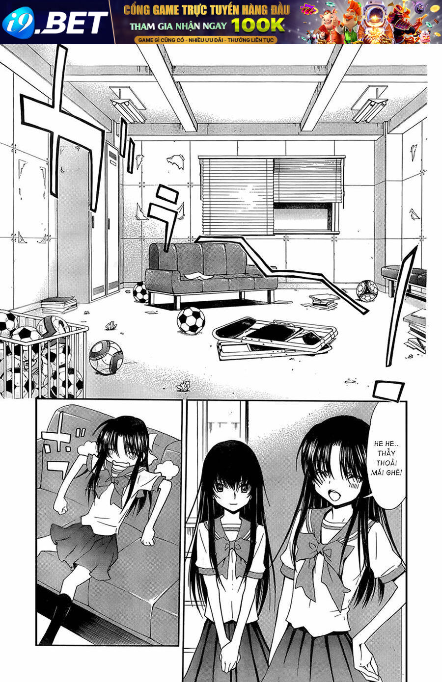 Shuukyuu Shoujo Chương 34 Ảnh 20