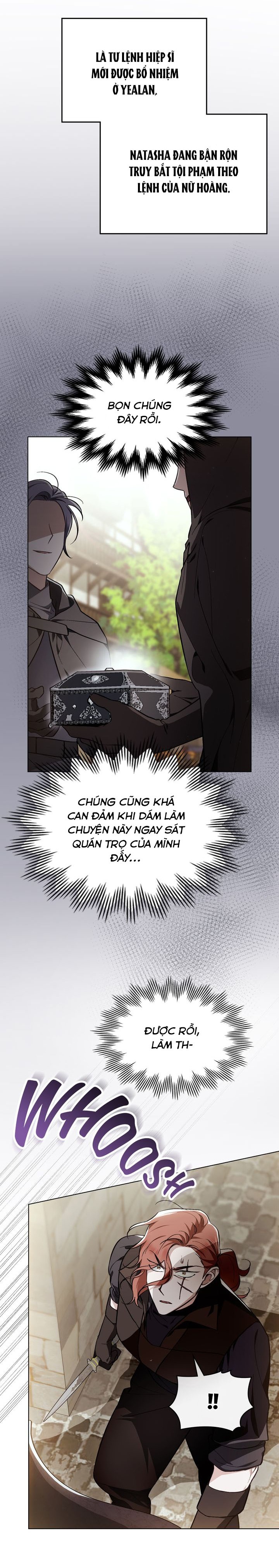 Thanh Gươm Của Evangeline Chương 85 Ảnh 4