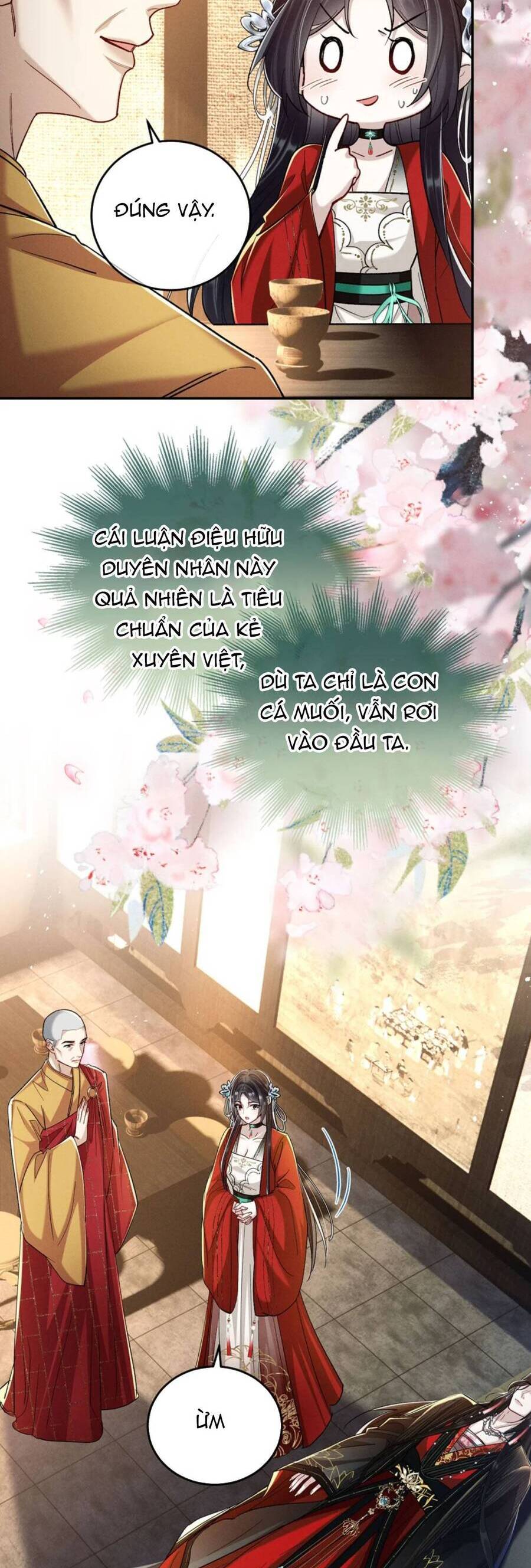 Dâng Cá Muối Lên Cho Sư Tổ Chương 26 Ảnh 19