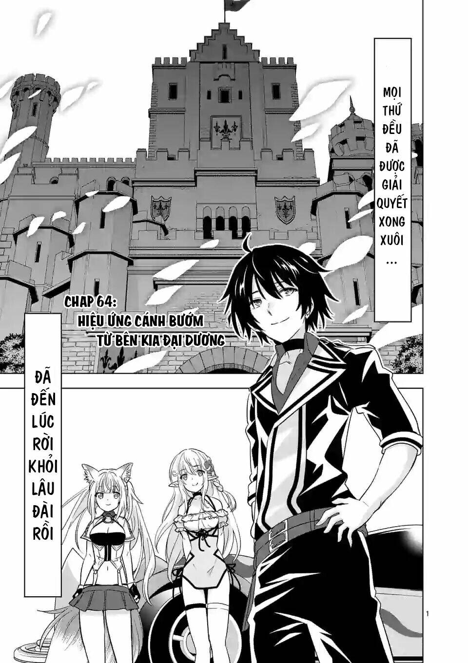 Shijou Saikyou Ouku-San No Tanoshii Tanetsuke Harem Uzukuri Chương 64.1 Ảnh 3