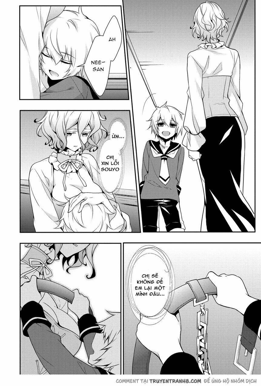 Anorexia - Shikabane Hanako Wa Kyoshokushou Chương 4.2 Ảnh 24