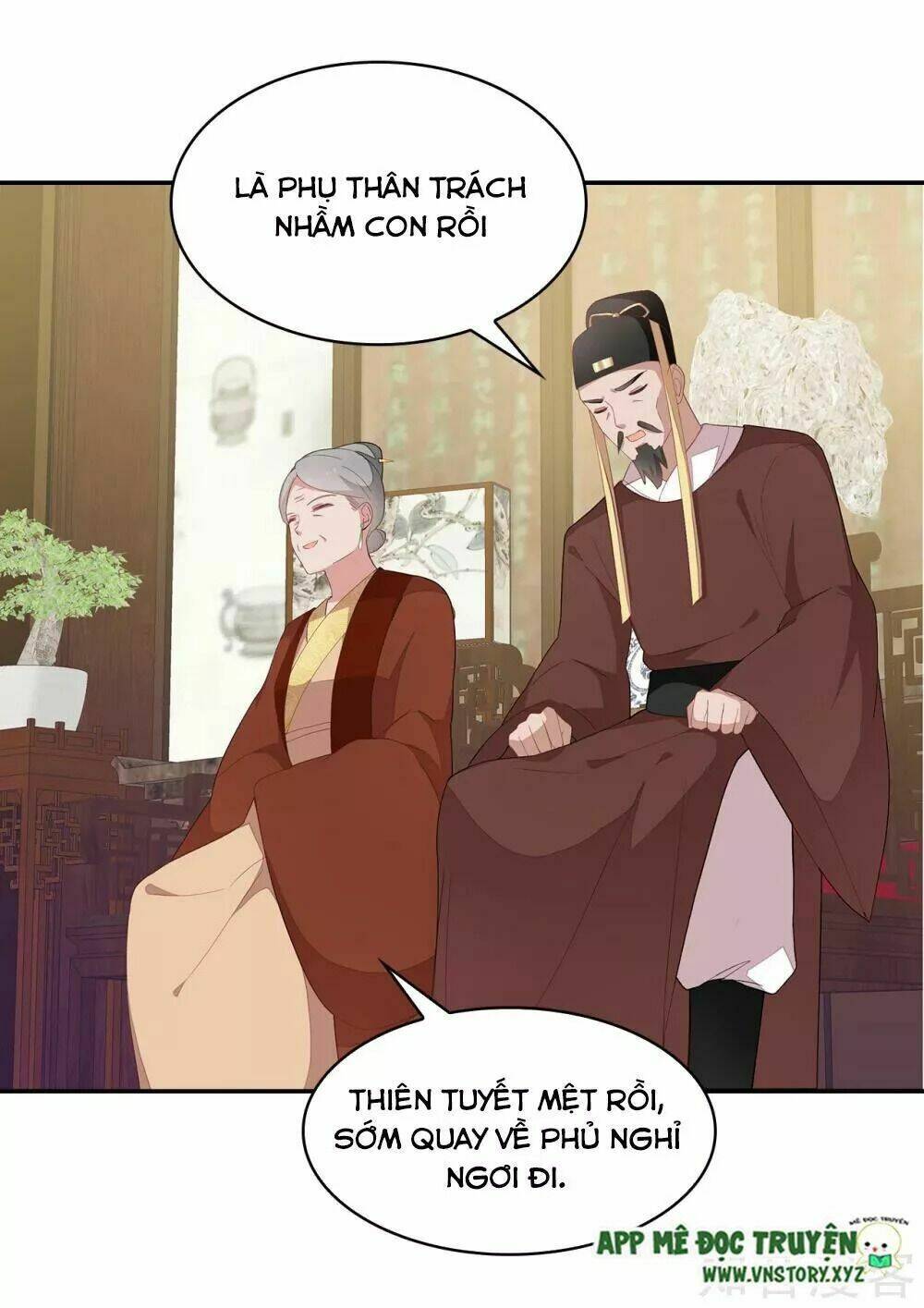 Tà Vương Thần Phi: Y Thủ Che Thiên Chương 21 Ảnh 18