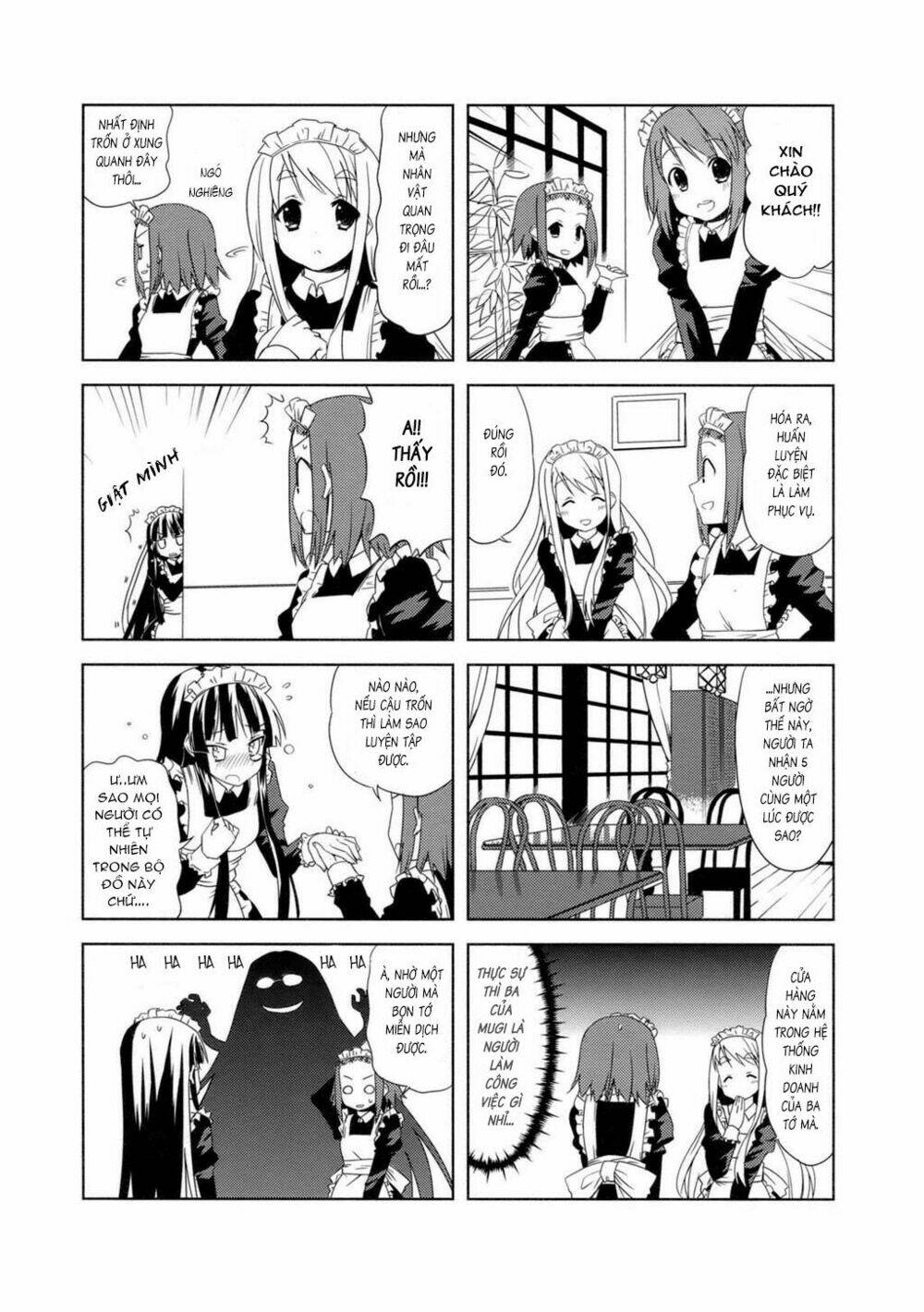 K-On! Chương 31 Ảnh 7