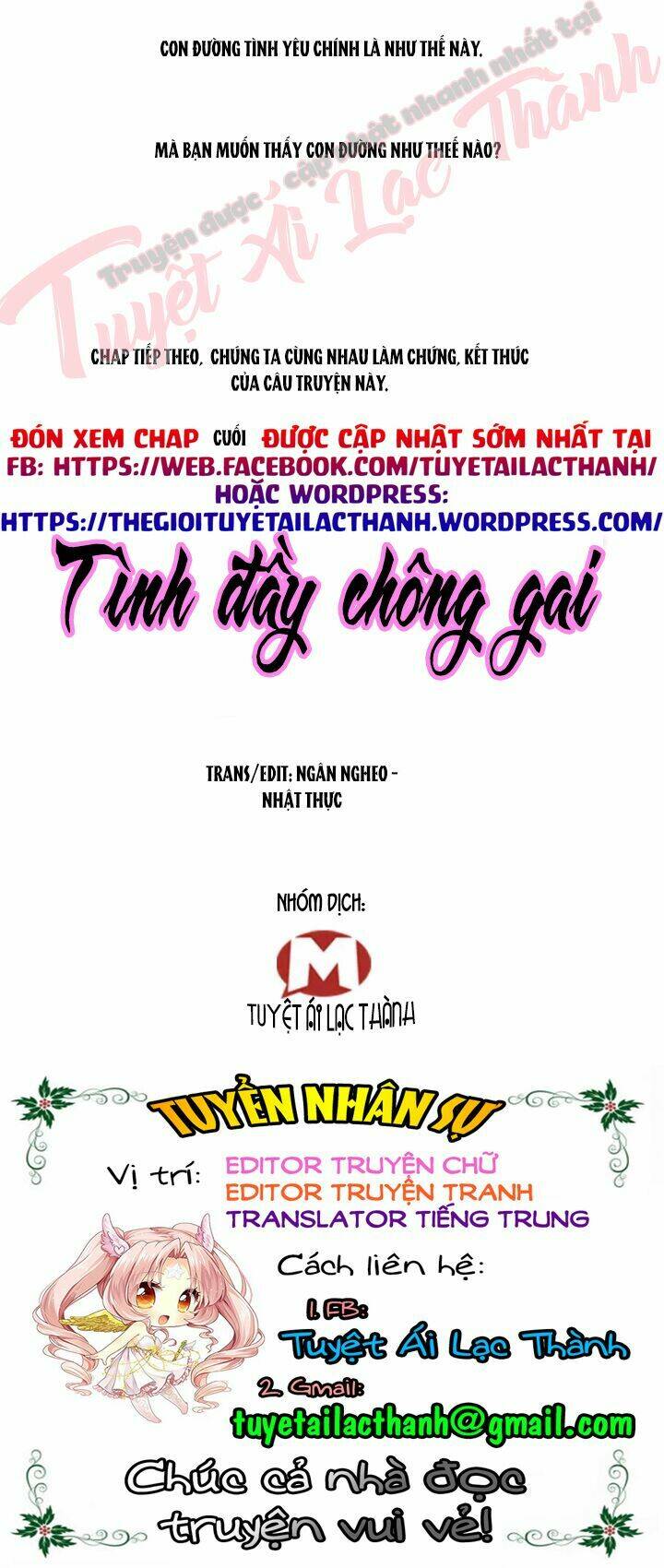 Tình Đầy Chông Gai Chương 150 Ảnh 24
