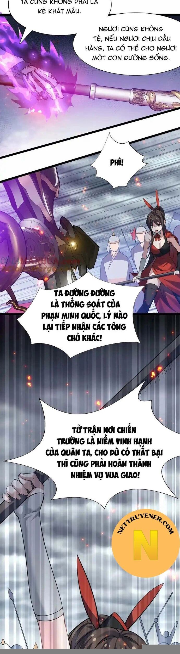 Toàn Bộ Tu Chân Giới Muội Tử Muốn Bắt Ta Chương 142 Ảnh 27