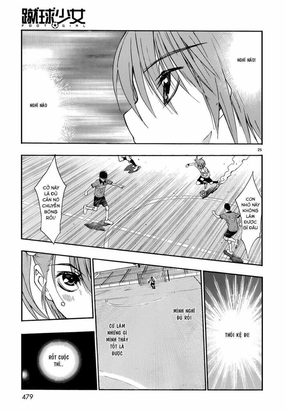 Shuukyuu Shoujo Chương 30 Ảnh 27