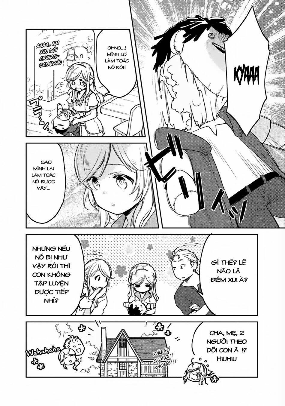 Isekai Ni Kita Mitai Dakedo Ikanisureba Yoi No Darou Chương 5 Ảnh 26