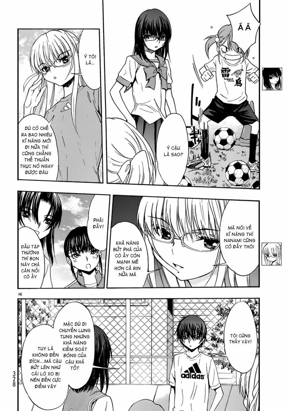 Shuukyuu Shoujo Chương 28 Ảnh 18