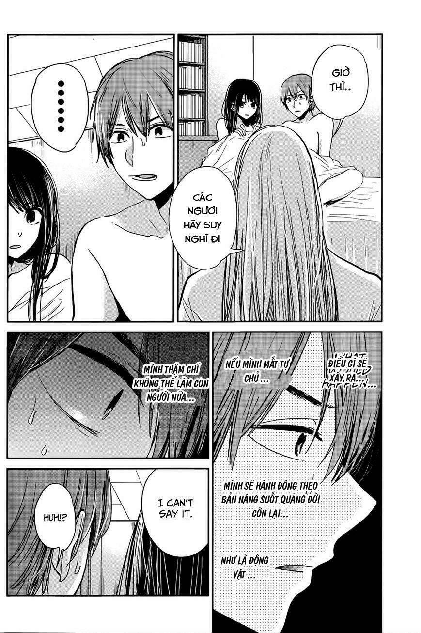 Kimi Wa Midara Na Boku No Joou Chương 12 Ảnh 16