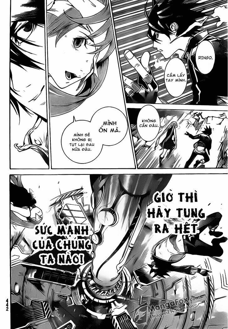 Air Gear Chương 340 Ảnh 8