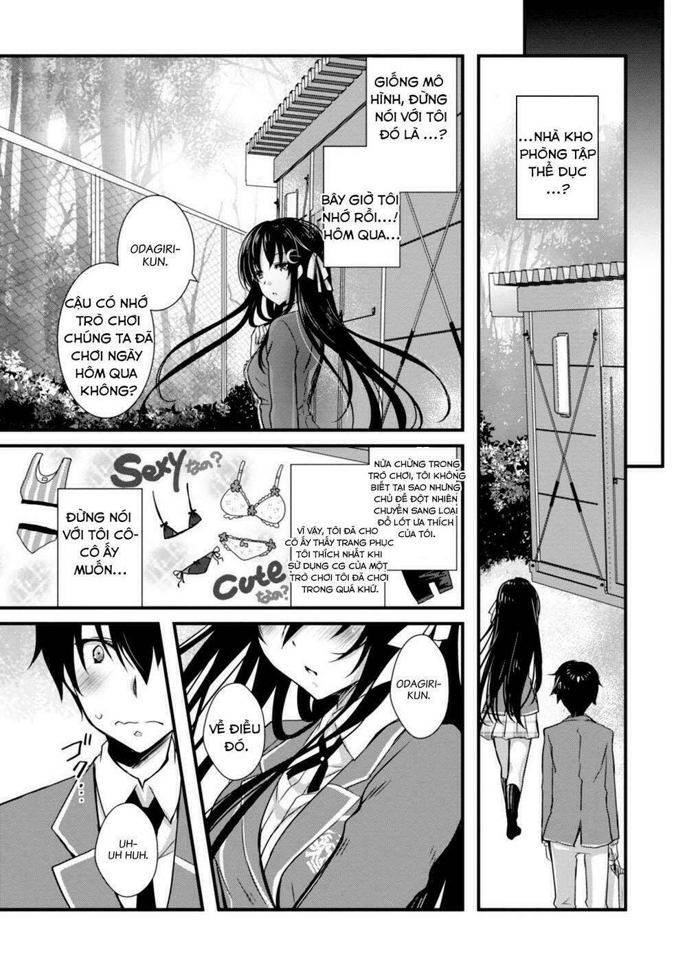 Hiota No Kanojo Ga Ore No Motteru Eroge Ni Kyoumi Shinshin Nanda Ga...... Chương 4 Ảnh 14