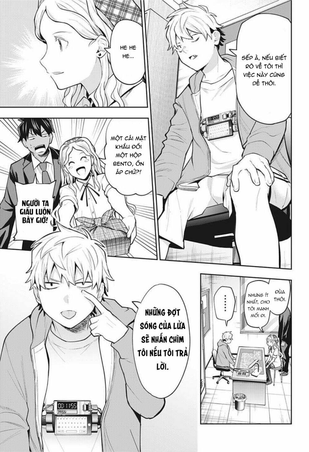 Khi Thám Tử Còn Đáng Sợ Hơn Cả Tội Phạm Chương 20 Ảnh 15
