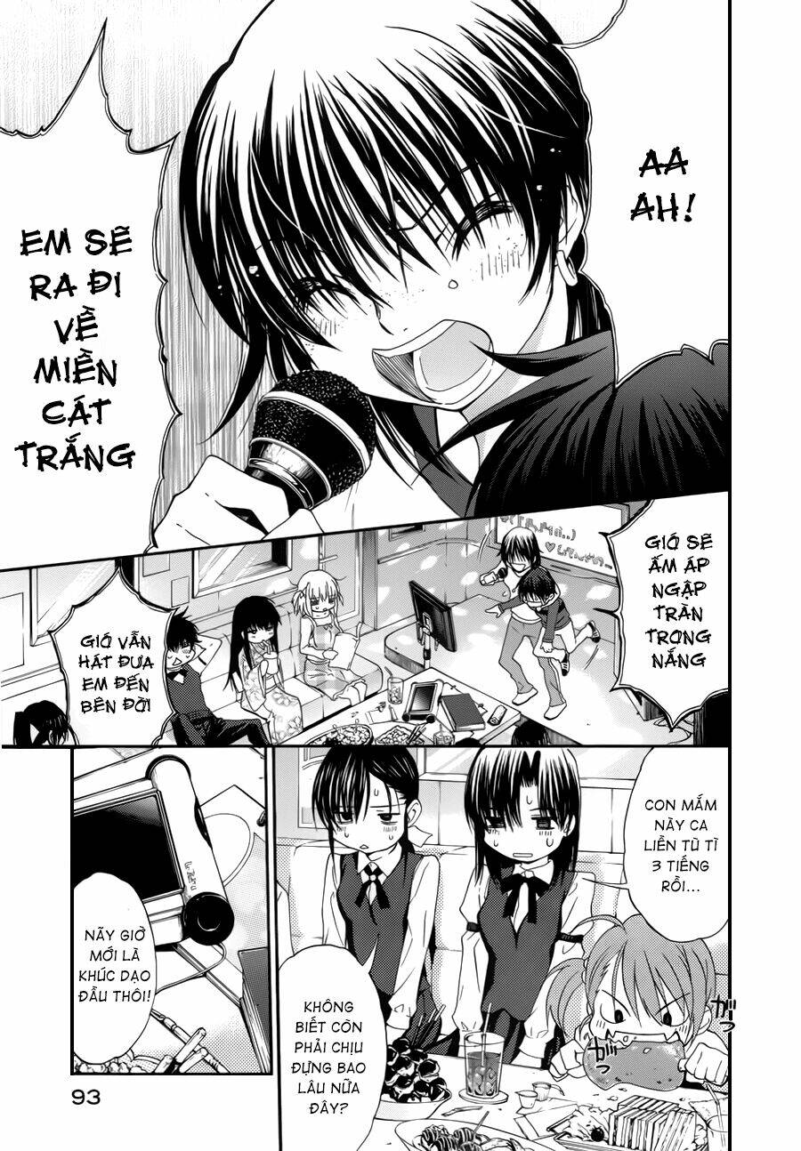 Shuukyuu Shoujo Chương 18 Ảnh 45