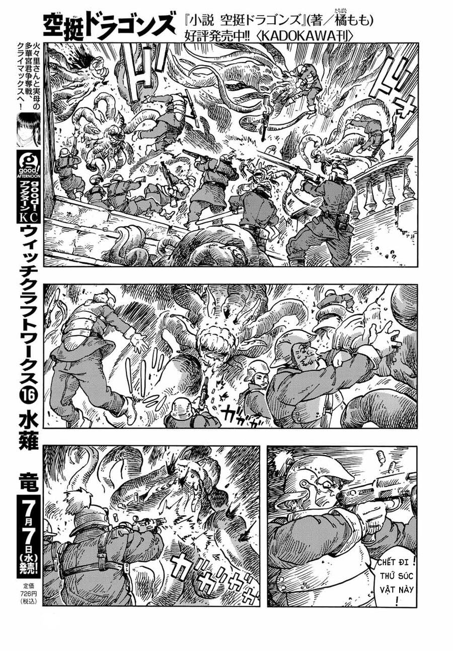 Kuutei Dragons Chương 60 Ảnh 9