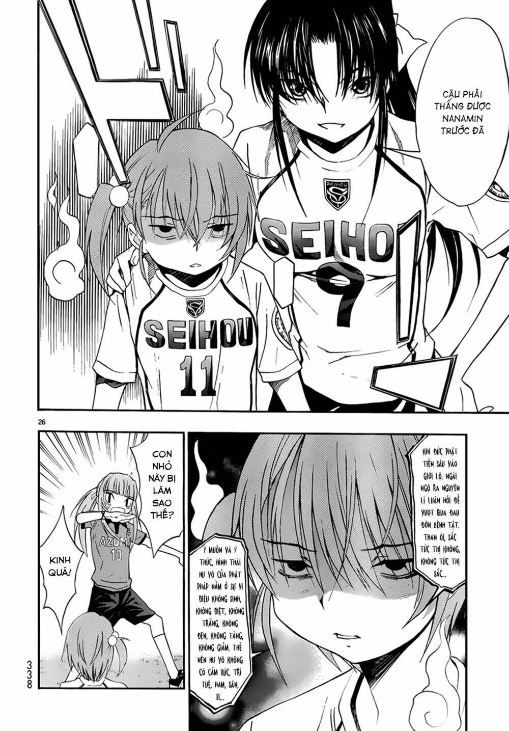 Shuukyuu Shoujo Chương 28 Ảnh 28