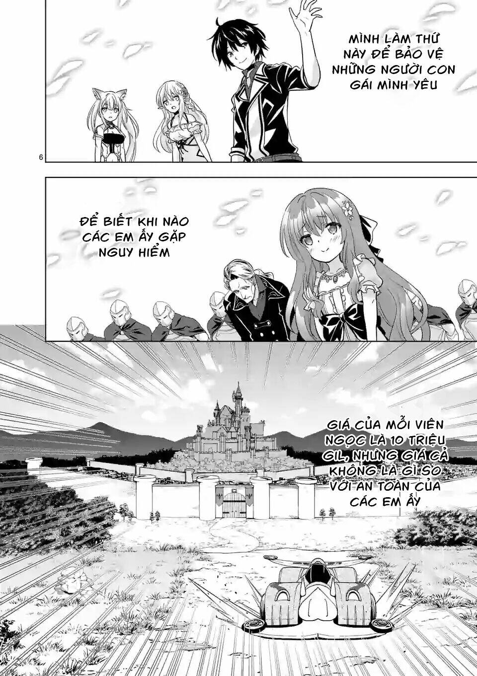 Shijou Saikyou Ouku-San No Tanoshii Tanetsuke Harem Uzukuri Chương 64.1 Ảnh 8