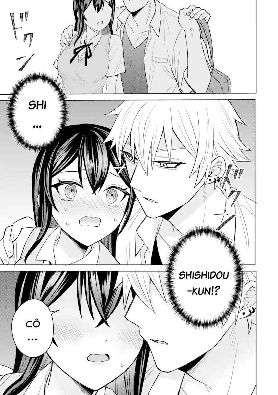 Tái Sinh Thành Tên Cặn Bã Trong Bộ Manga Cắm Sừng Mình Từng Đọc. Thế Nhưng Giờ Đây, Cô Nàng Nữ Chính Của Bộ Manga Ấy Lại Chủ Động Tiếp Cận Tôi Chương 4 Ảnh 13