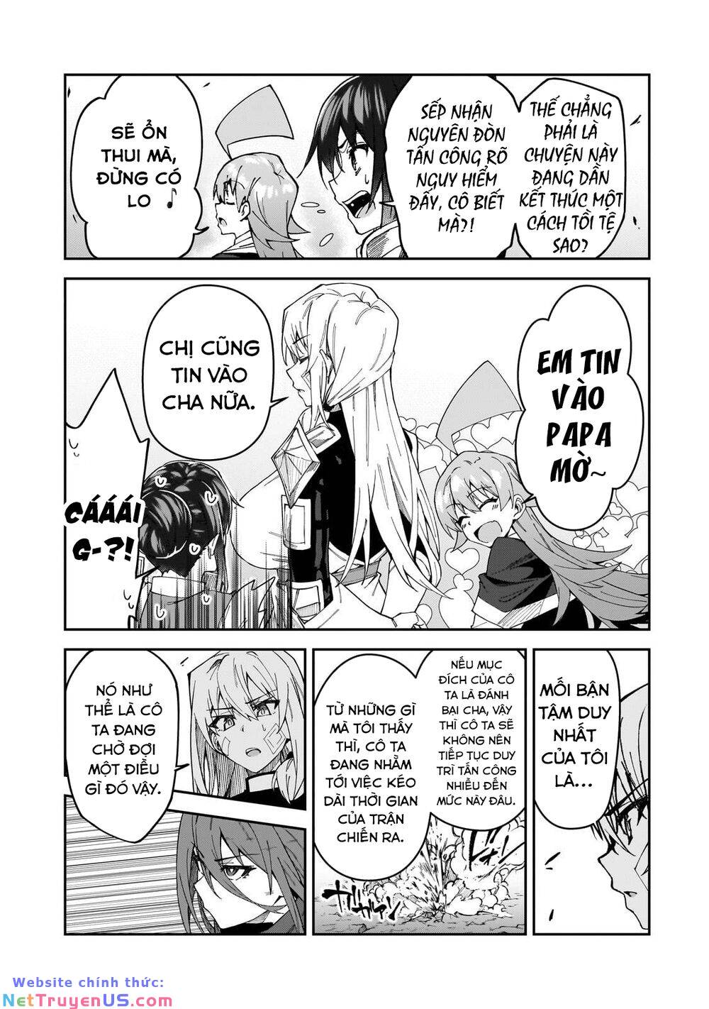 S Rank Boukensha De Aru Ore No Musume-Tachi Wa Juudo No Father Con Deshita Chương 29 Ảnh 34