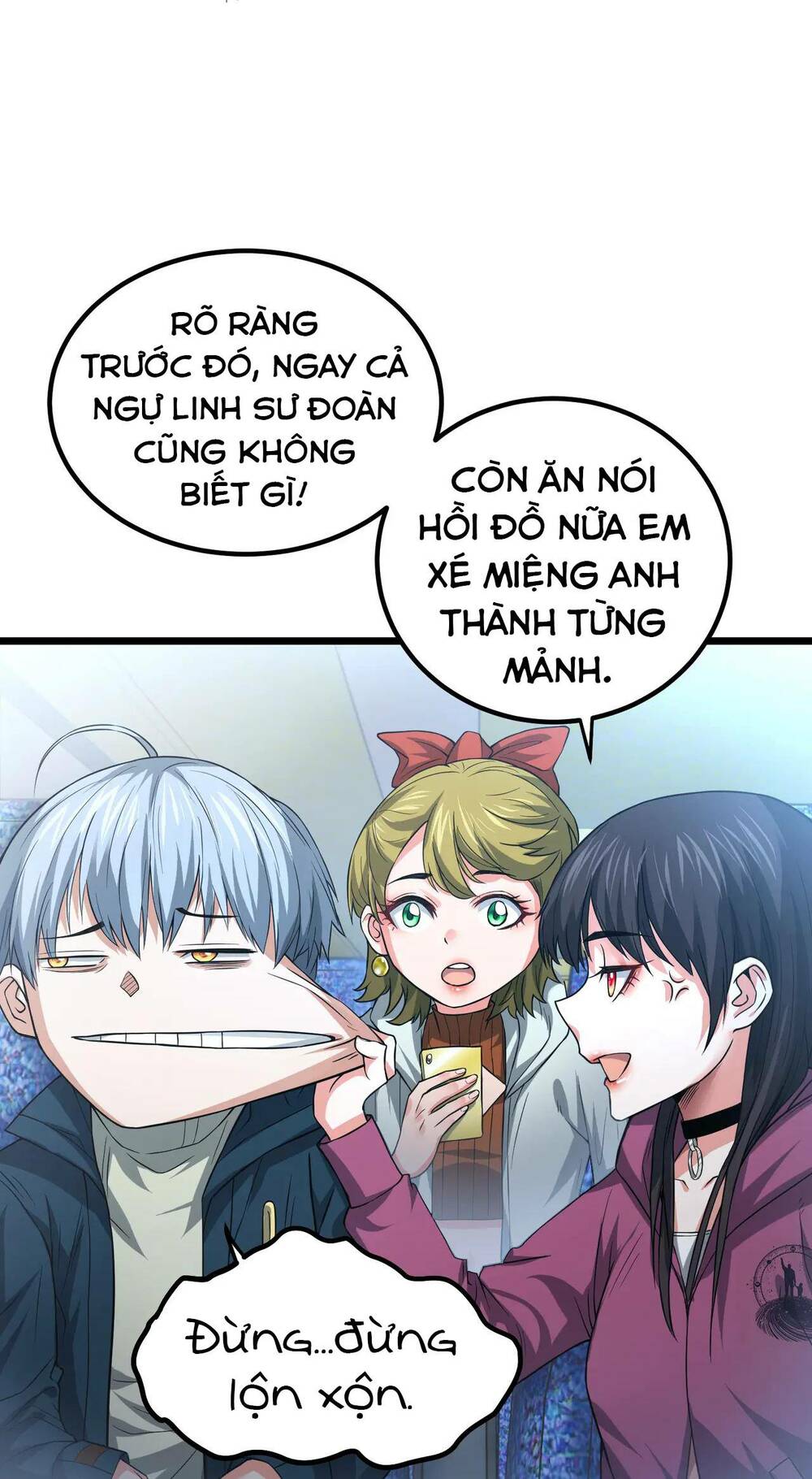 Trong Tôi Có Quỷ Chương 7 Ảnh 20