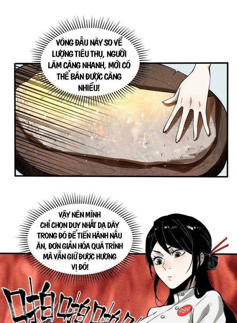 Con Quỷ Đã Sẵn Sàng Cho Bữa Tối ! Chương 63 Ảnh 16